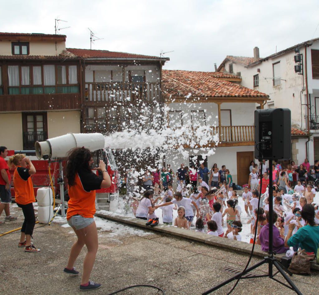 fiesta del agua