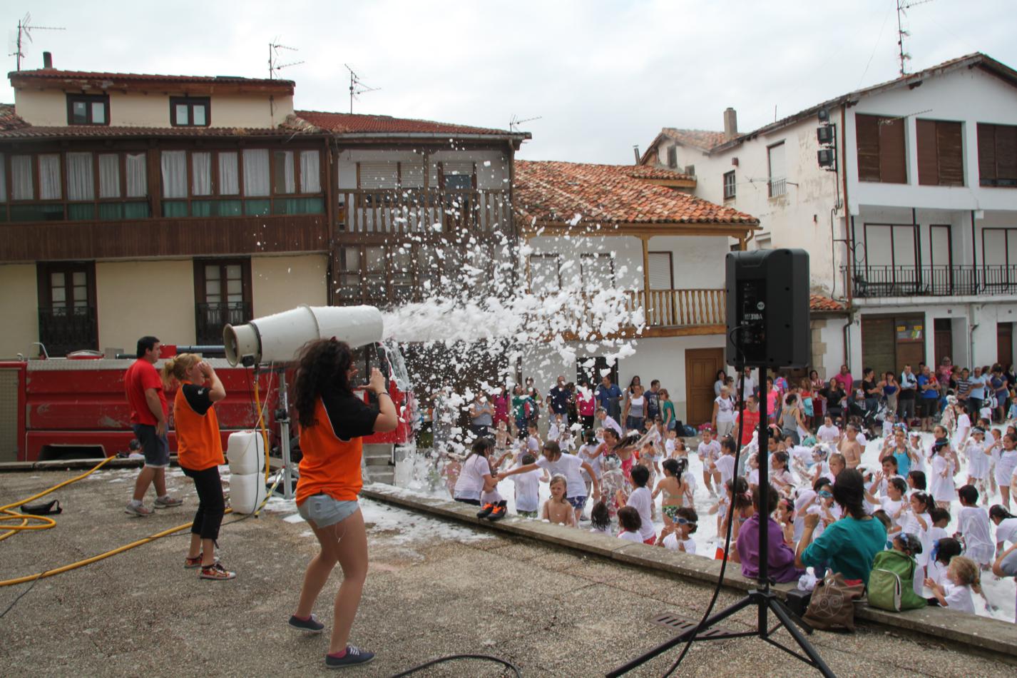 fiesta del agua