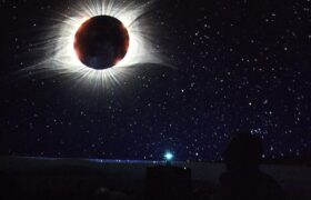 Planetario Móvil por la provincia de Burgos