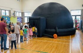 Planetario Móvil en Burgos